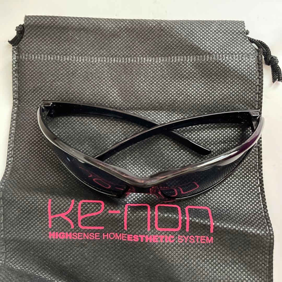 ケノンver.7.2 眉毛脱毛器付 美顔カートリッジ付