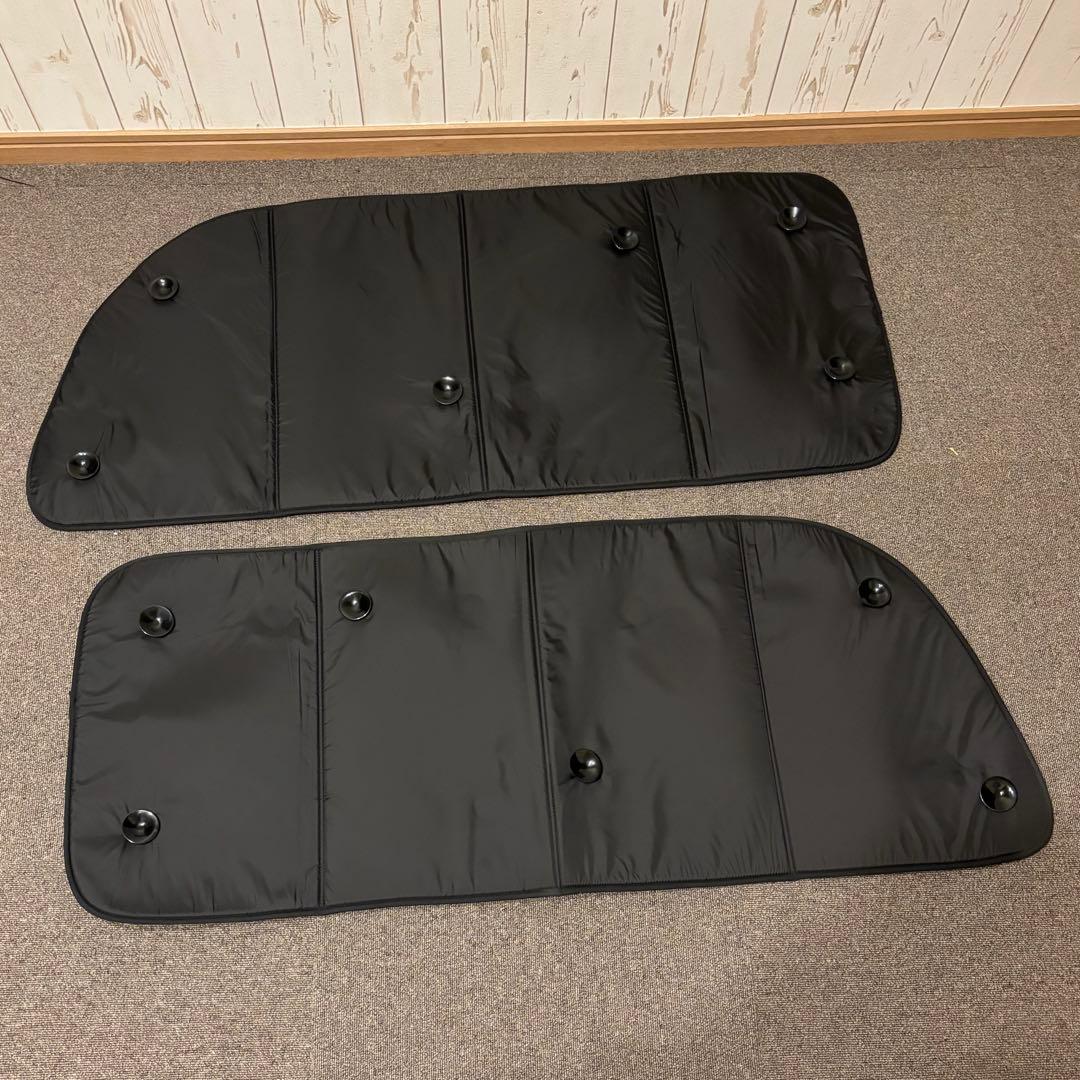 ハイエース　200系用　サンシェード　1台分フルセット　美品