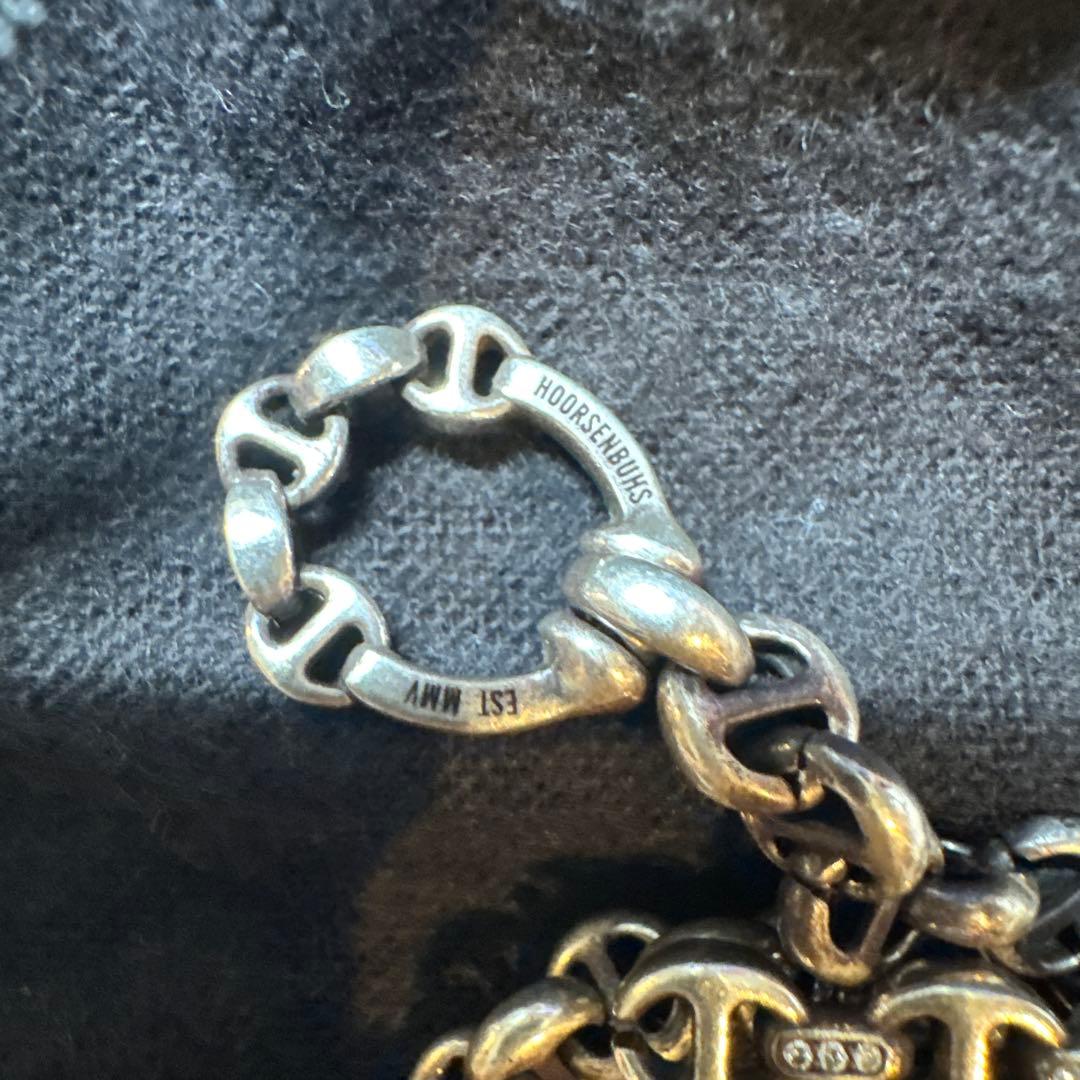 よ*る様 HOORSENBUHS 5mm OPEN-LINK BRACELET