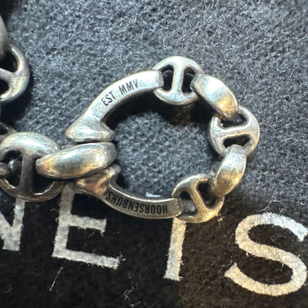 よ*る様 HOORSENBUHS 5mm OPEN-LINK BRACELET