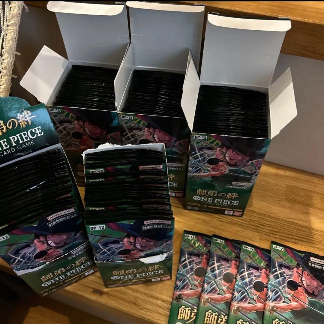 ワンピースカード　バラ579パック　約24box分　まとめ売り　サーチ済み