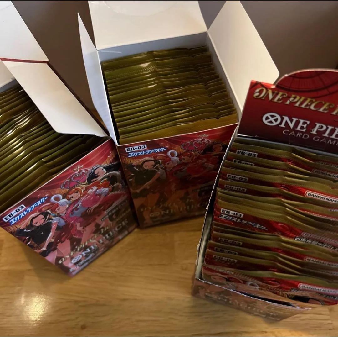 ワンピースカード　バラ579パック　約24box分　まとめ売り　サーチ済み