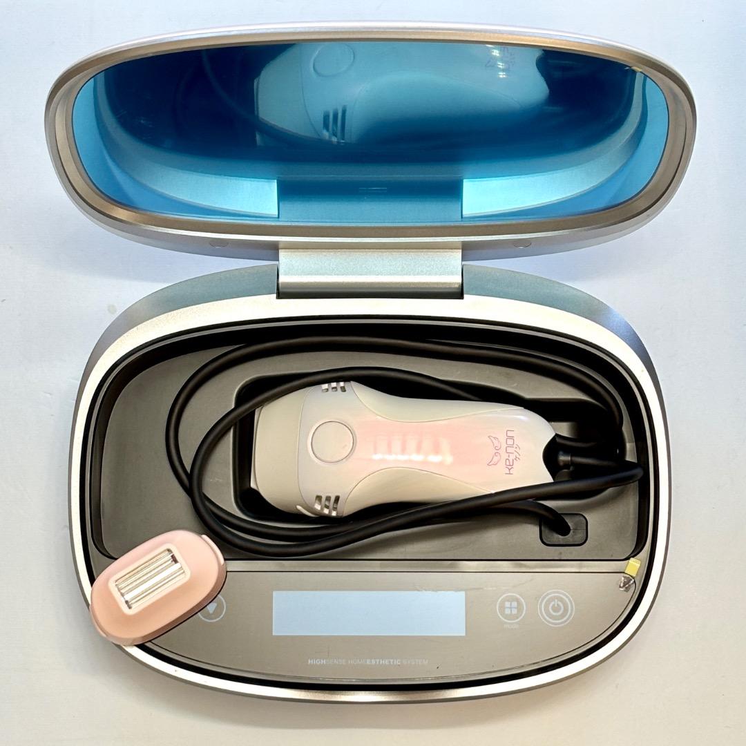 ケノン v8.0 ①スーパープレミアムカートリッジ②スキンカートリッジ 脱毛器