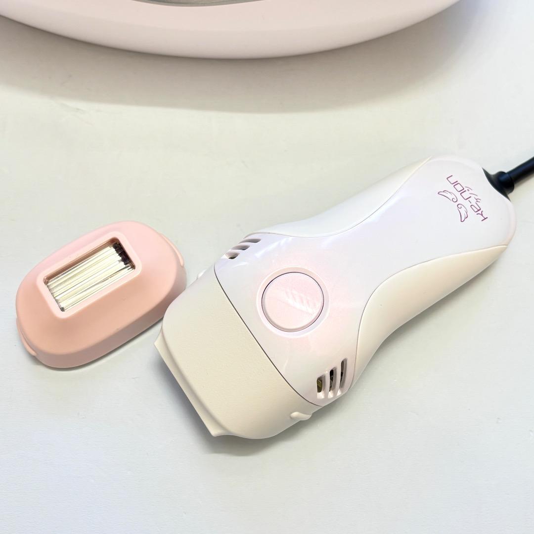 ケノン v8.0 ①スーパープレミアムカートリッジ②スキンカートリッジ 脱毛器