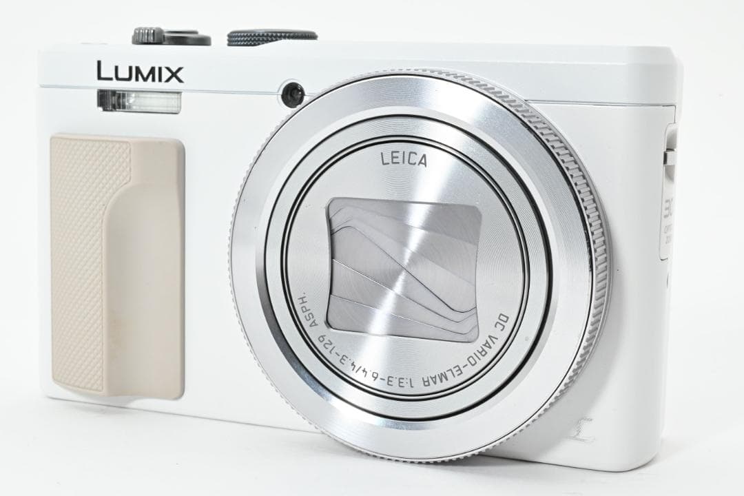 【美品】Panasonic LUMIX DMC-TZ85 ホワイト　動作確認済