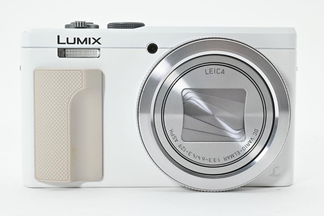 【美品】Panasonic LUMIX DMC-TZ85 ホワイト　動作確認済