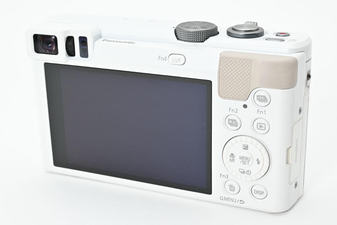 【美品】Panasonic LUMIX DMC-TZ85 ホワイト　動作確認済