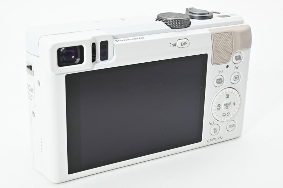 【美品】Panasonic LUMIX DMC-TZ85 ホワイト　動作確認済