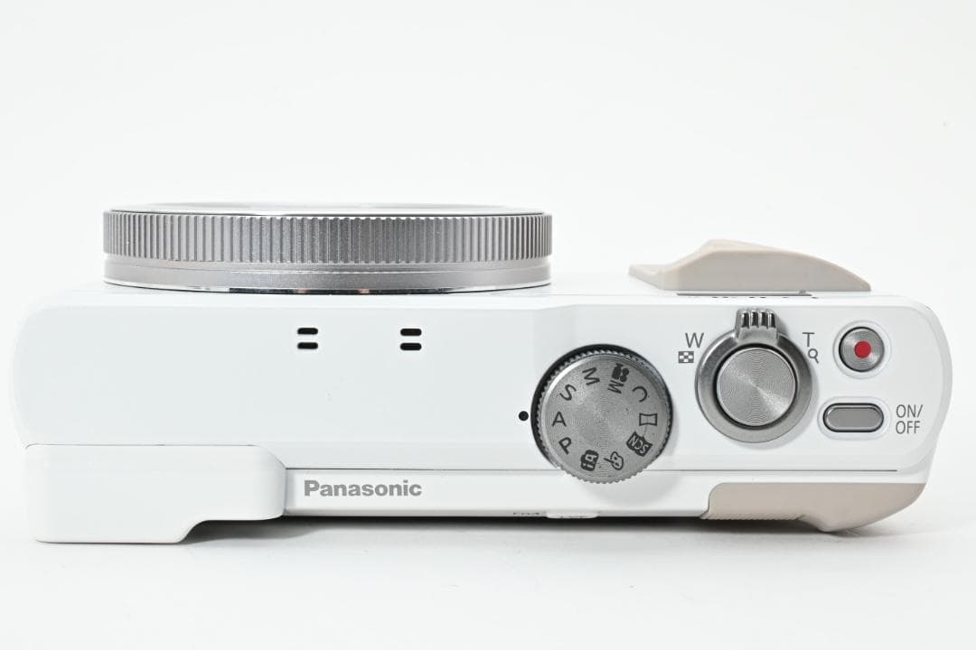 【美品】Panasonic LUMIX DMC-TZ85 ホワイト　動作確認済