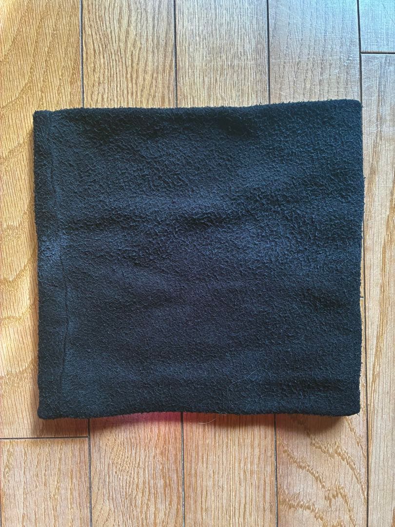 comoli シルクフリースネックウォーマー　25aw