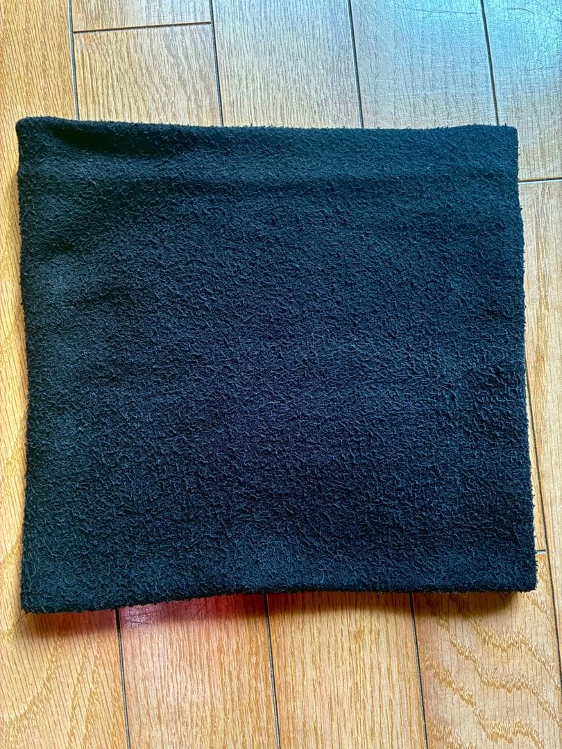 comoli シルクフリースネックウォーマー　25aw