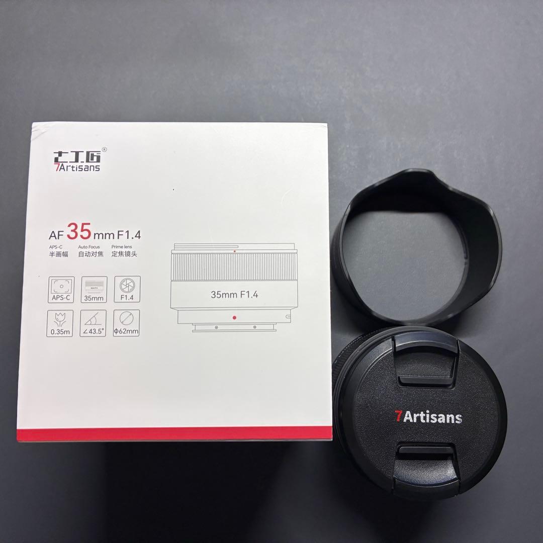 7artisans AF 35mm F1.4 xマウント