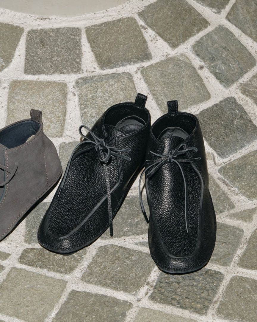 靴 Todayful Leather Moccasin Shoes