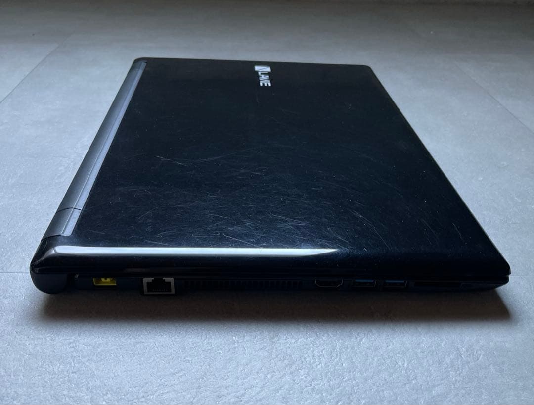 NEC ノートパソコンNS700JA Corei7第8世代/16GB/480GB