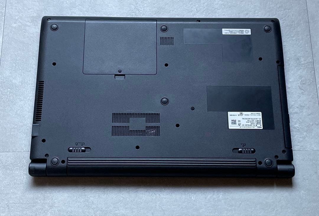 NEC ノートパソコンNS700JA Corei7第8世代/16GB/480GB