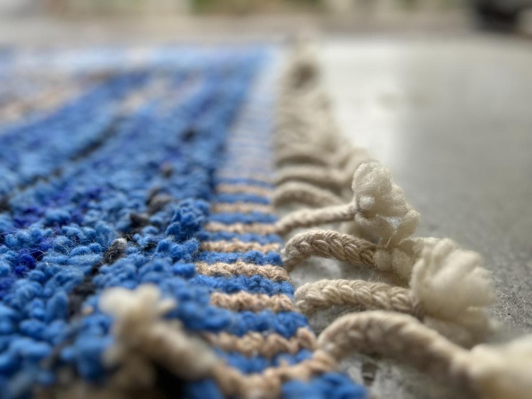 ジャーナルスタンダードファニチャー｜200 × 139cm｜ベニワレンラグ