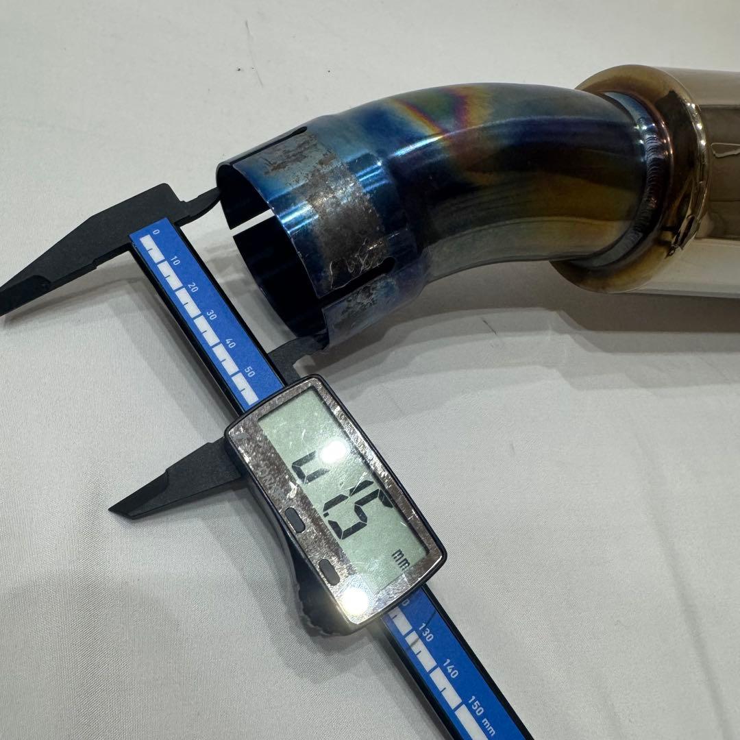 Ninja H2　トリックスター　レーシング スリップオンマフラー　メガホン