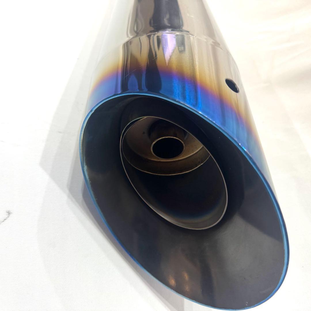 Ninja H2　トリックスター　レーシング スリップオンマフラー　メガホン