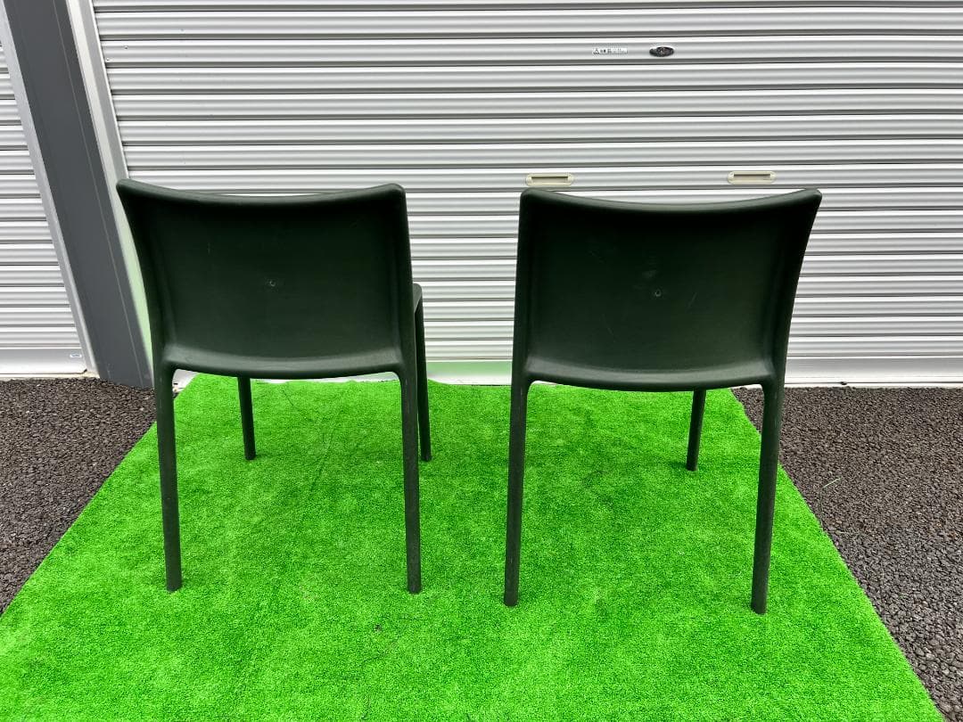 MAGIS/マジス Air-Chair/エアチェア 濃グリーン×2脚 イタリア