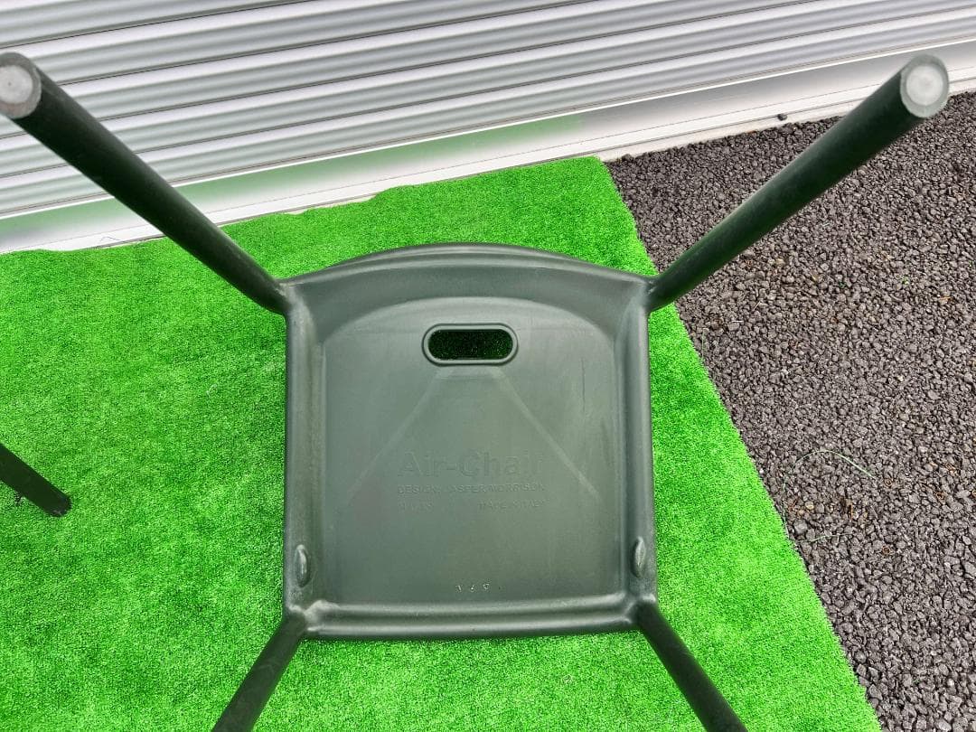 MAGIS/マジス Air-Chair/エアチェア 濃グリーン×2脚 イタリア