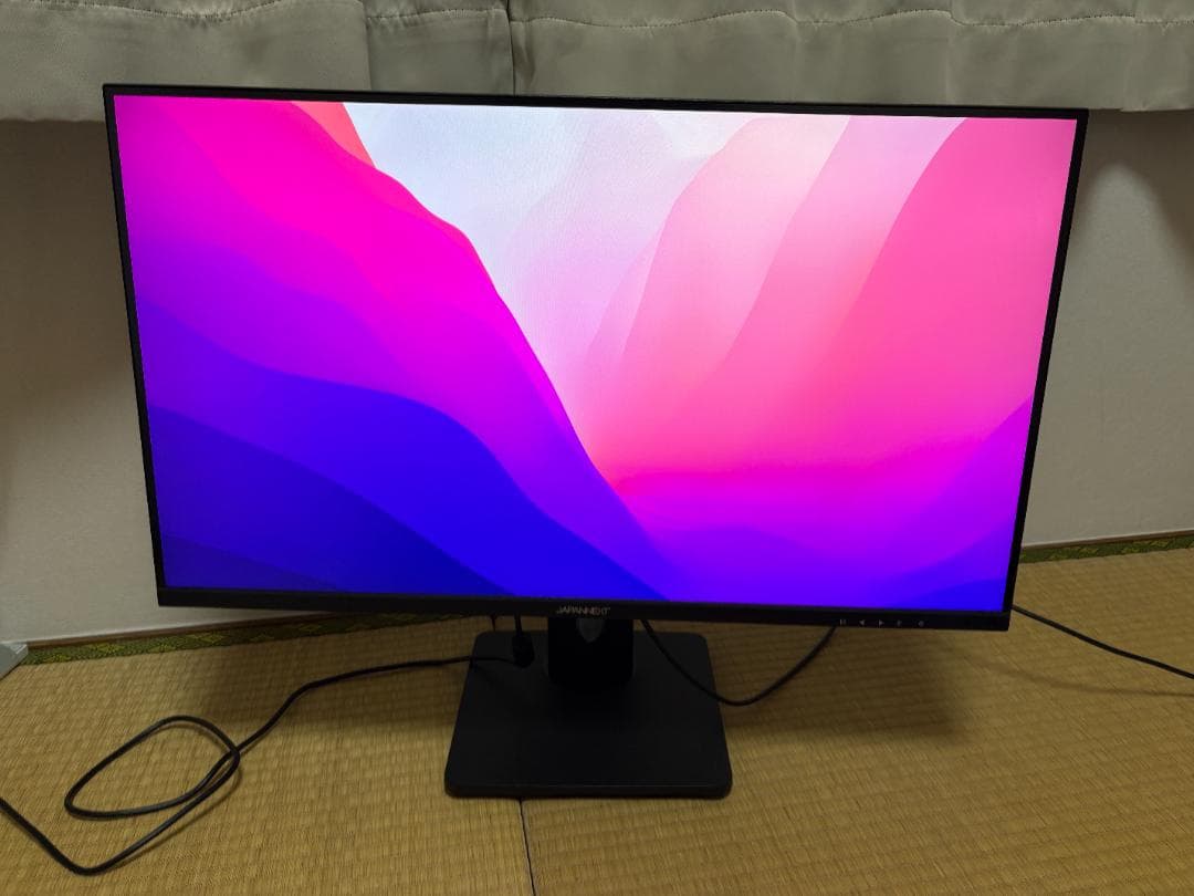 JAPANNEXT 液晶モニタ KVM JN-IPS282UHDR-C65W