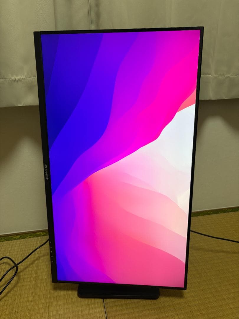 JAPANNEXT 液晶モニタ KVM JN-IPS282UHDR-C65W