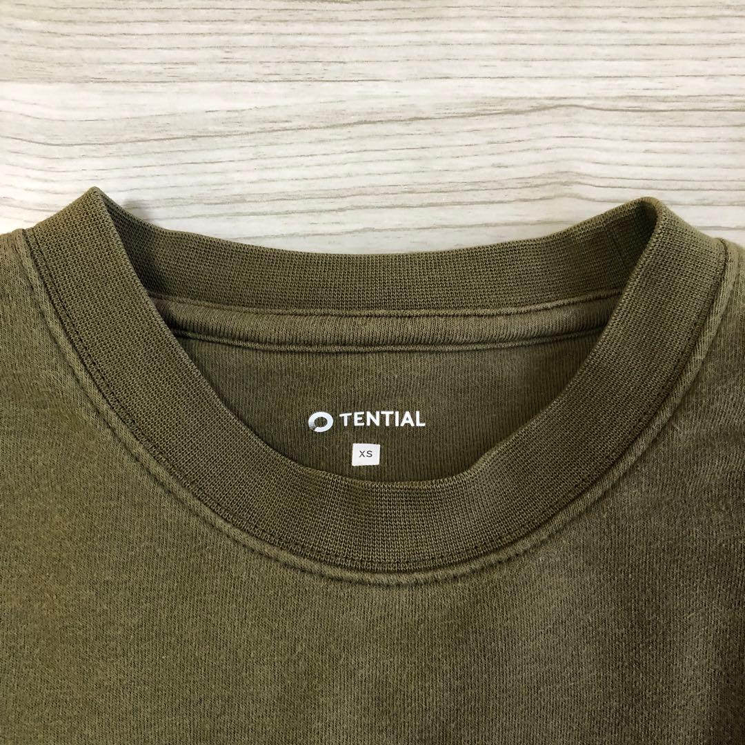 TENTIAL BAKUNE 上下セット 冬物モスグリーンXS(レディースM)