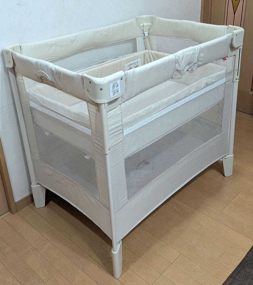 Aprica アップリカ ココネルエアー ベビーベッド 66046