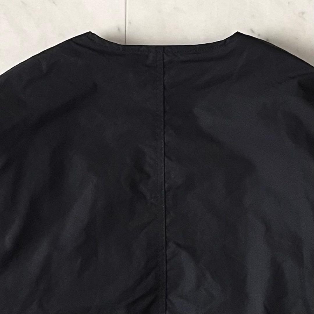 定価5,3万＊美品 ロフトラボ ノーカラージップダウンジャケット SHAWN-2