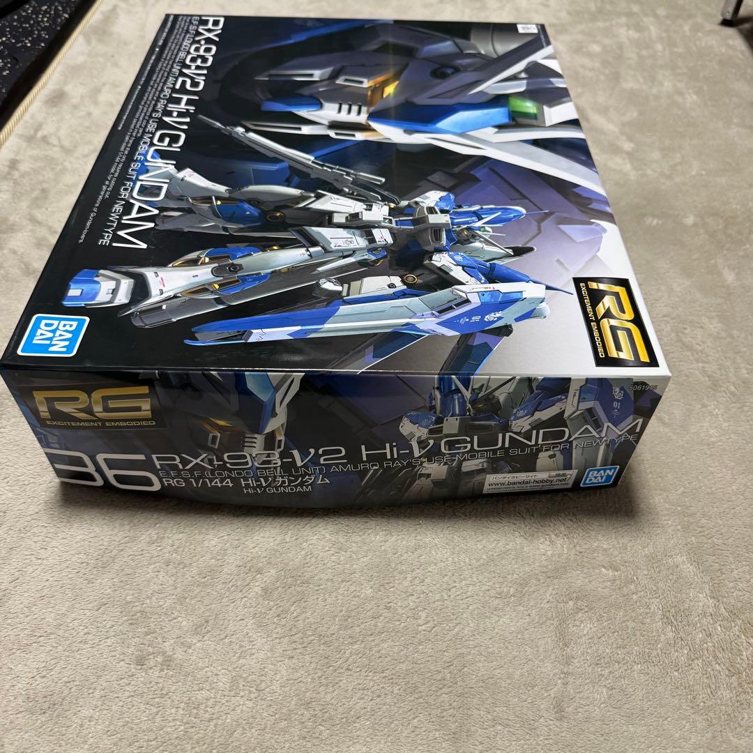 RG 機動戦士ガンダム 逆襲のシャア Hi-νガンダム 1/144スケール