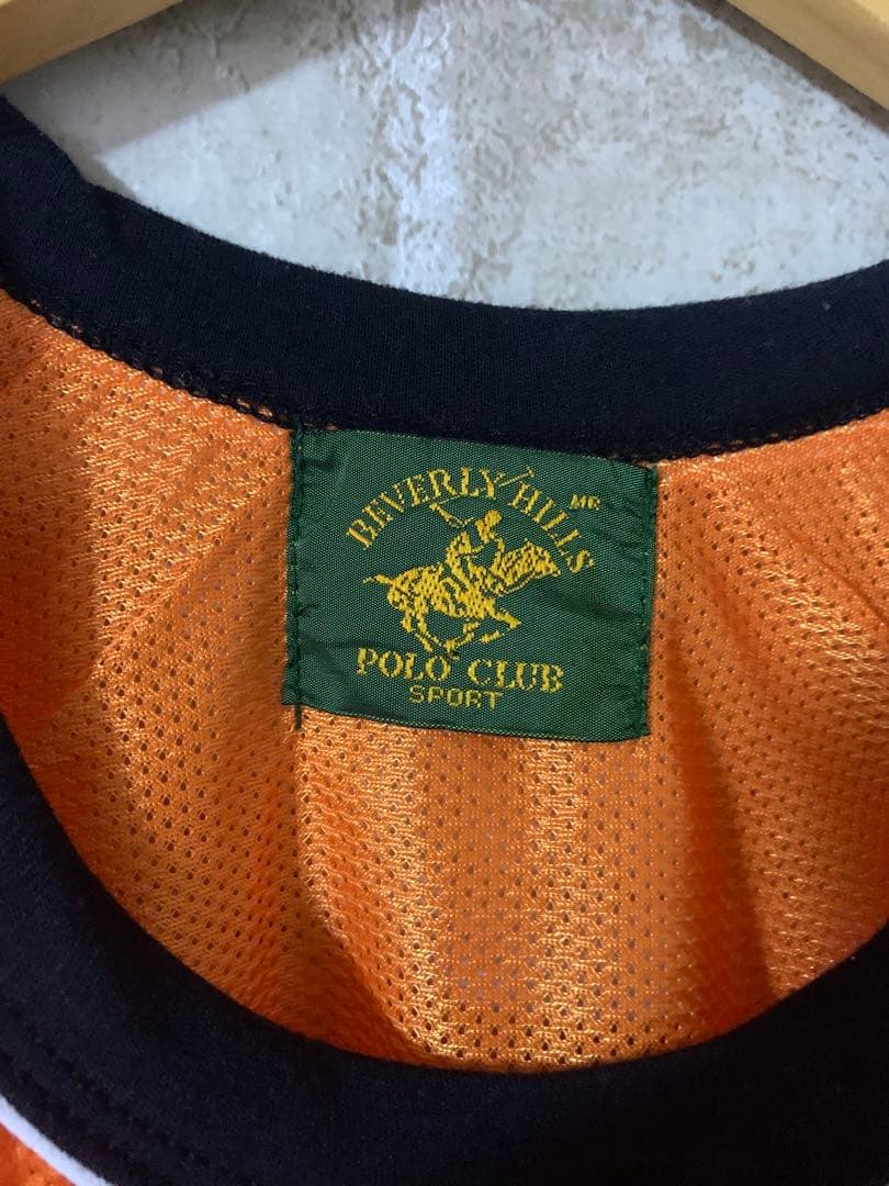 ビンテージ　90s NBA ポロクラブ　メンズL 相当　タンクトップ　バスケ