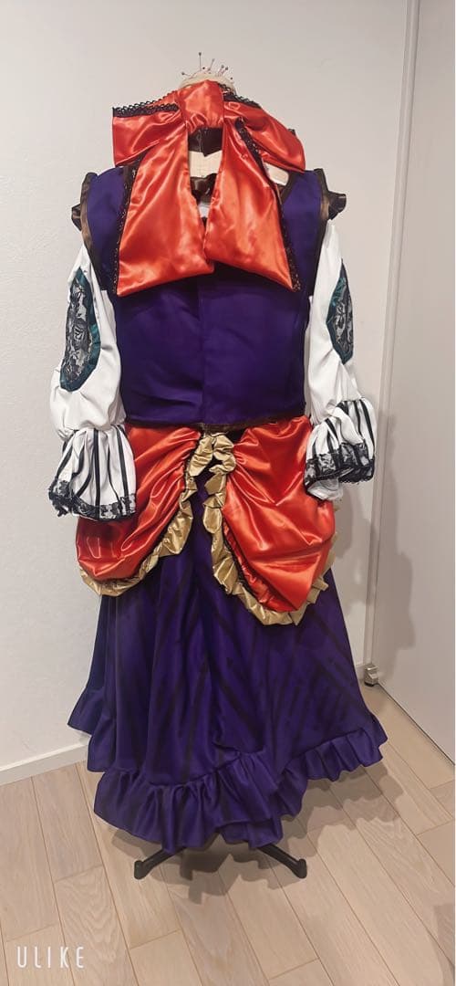 ガストンガールズ コスプレ Dハロ　Into the Frenzy 紫 仮装