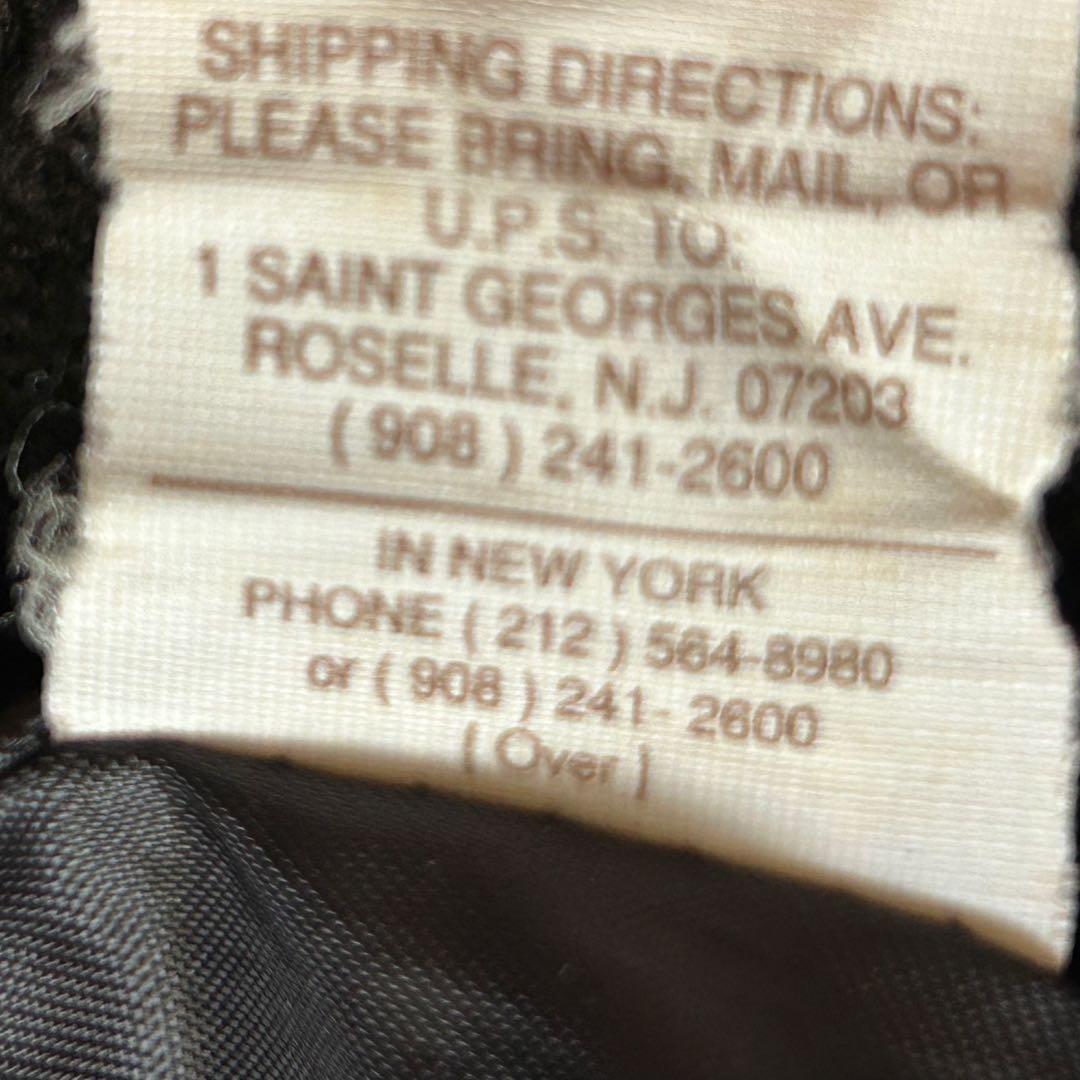 Schott ショットレザージャケット ライナー付き　シングルライダース　36㌅