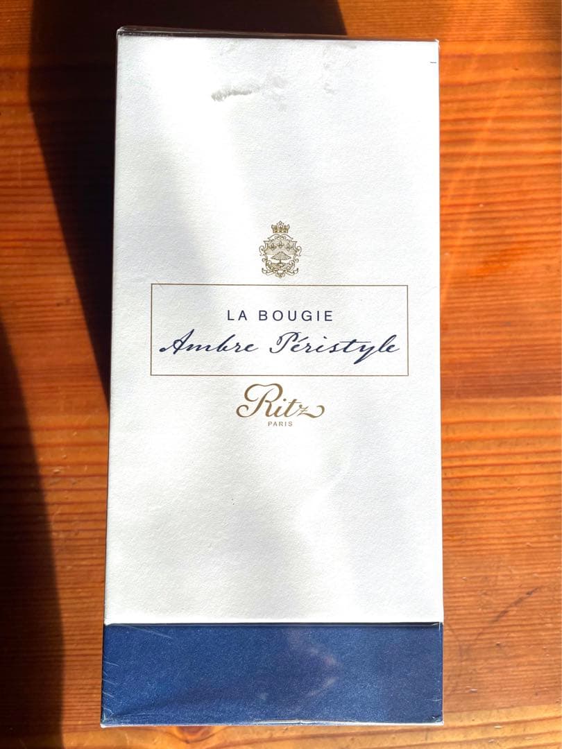 The Ritz La Bougie リッツ パリ キャンドル Ambre