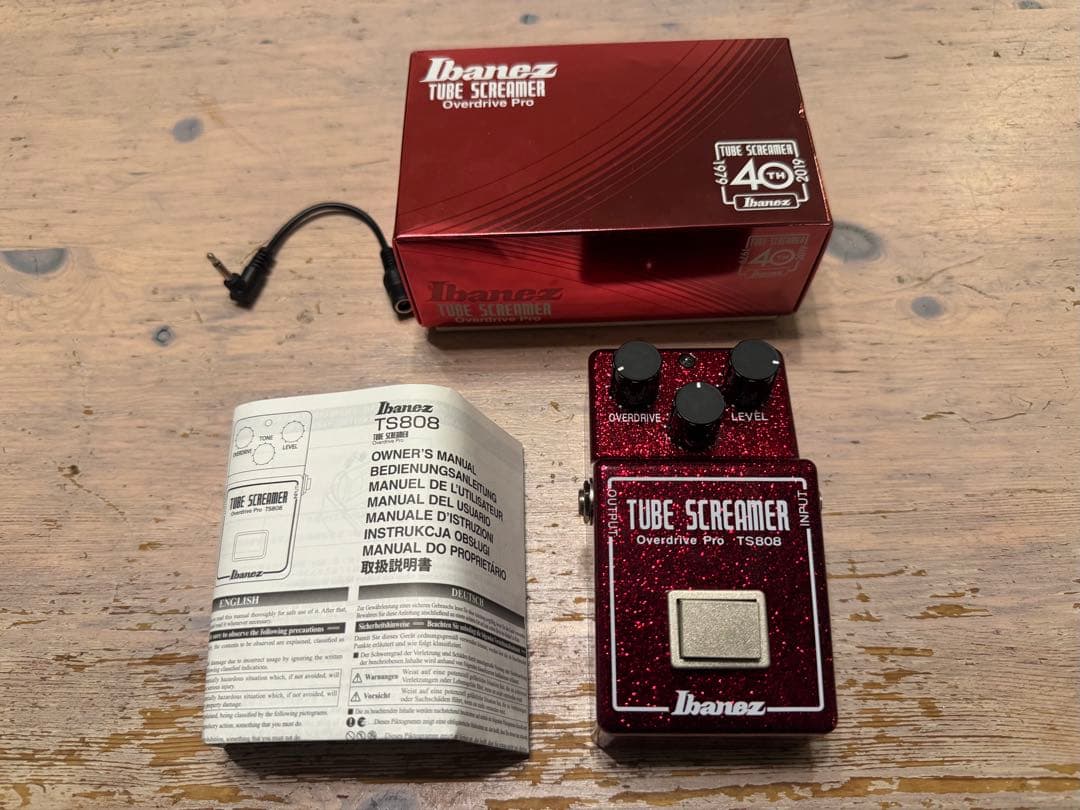 Ibanez TS808 40th Anniversary ★美品★