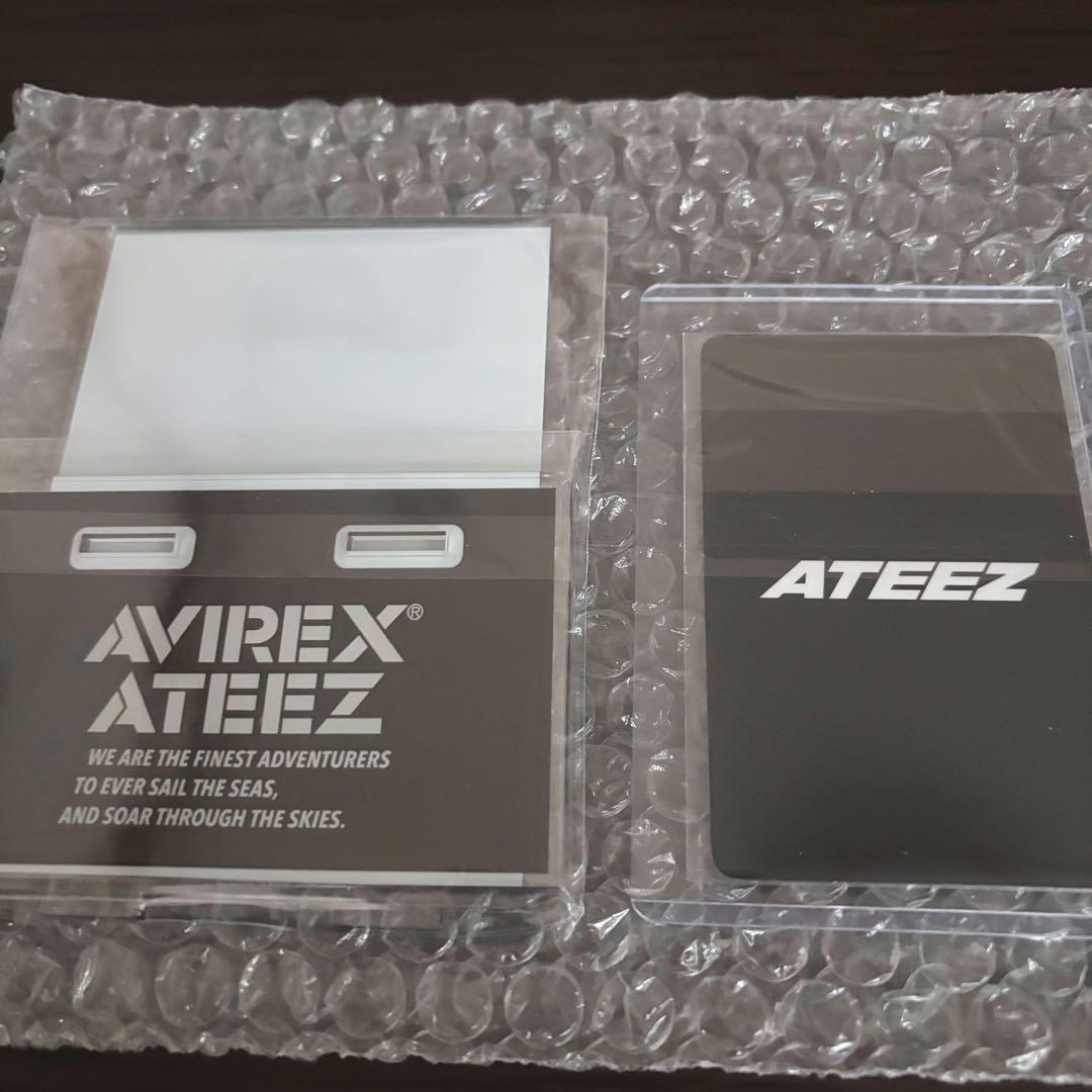 ATEEZ ヨサン Lemino トレカ AVIREXアクスタ