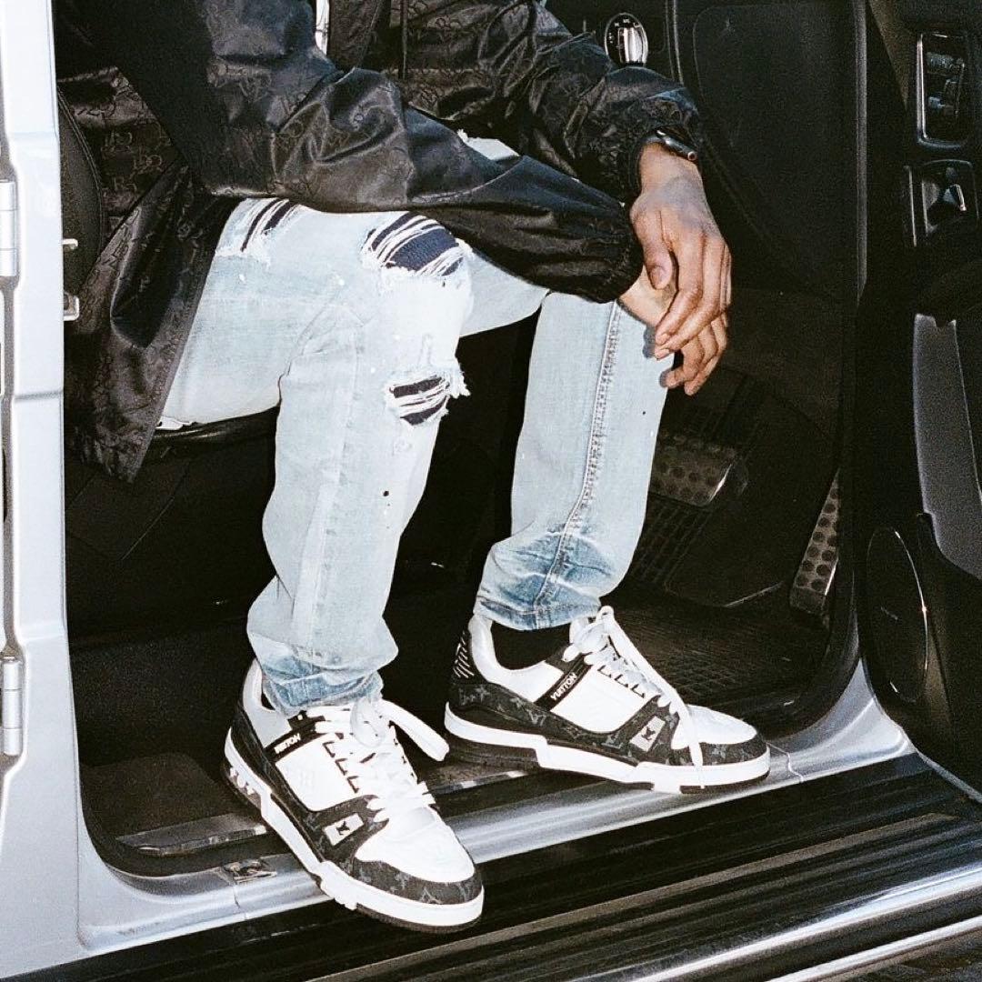 Louis Vuitton LV トレイナー スニーカー