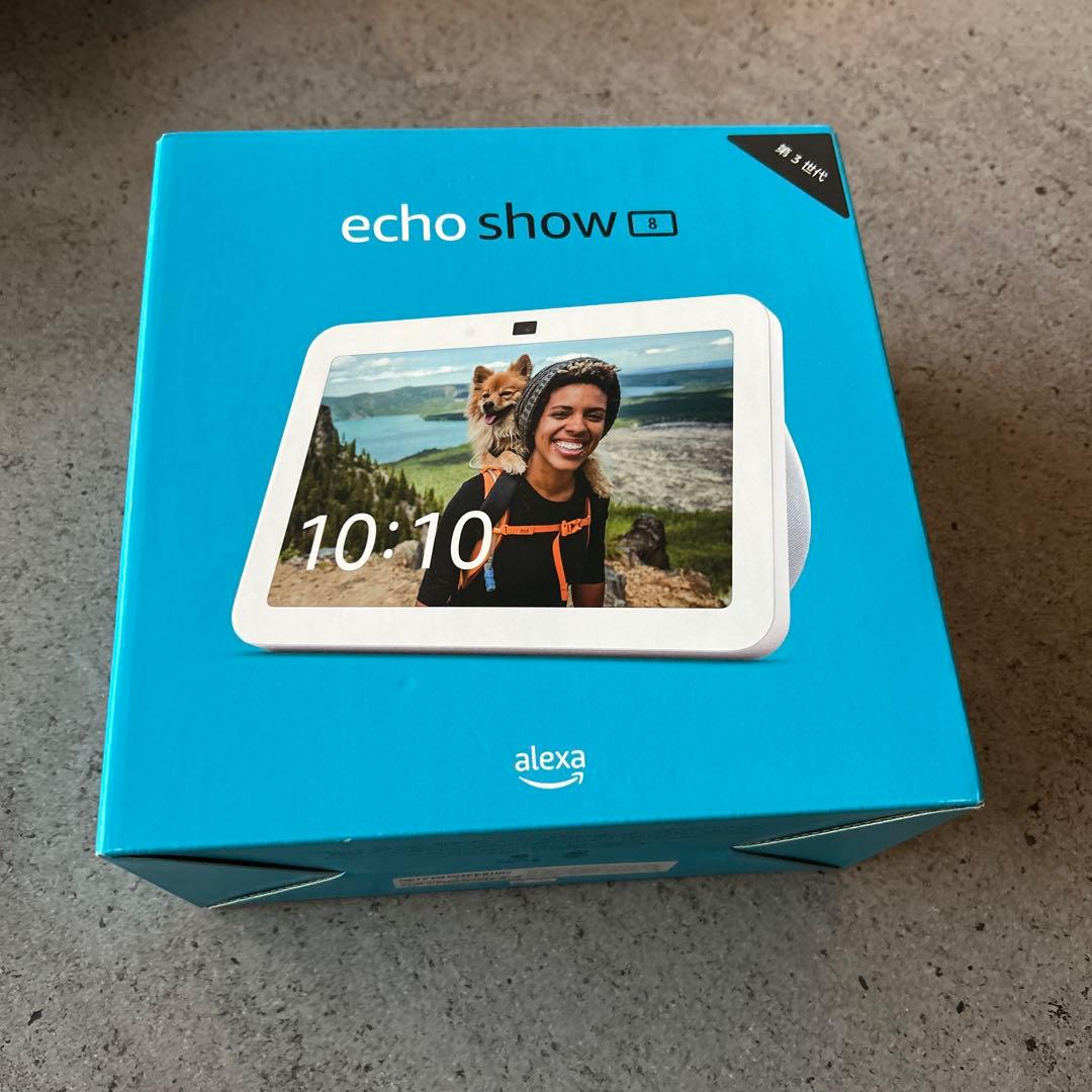 Amazon Echo Show 8 第三世代