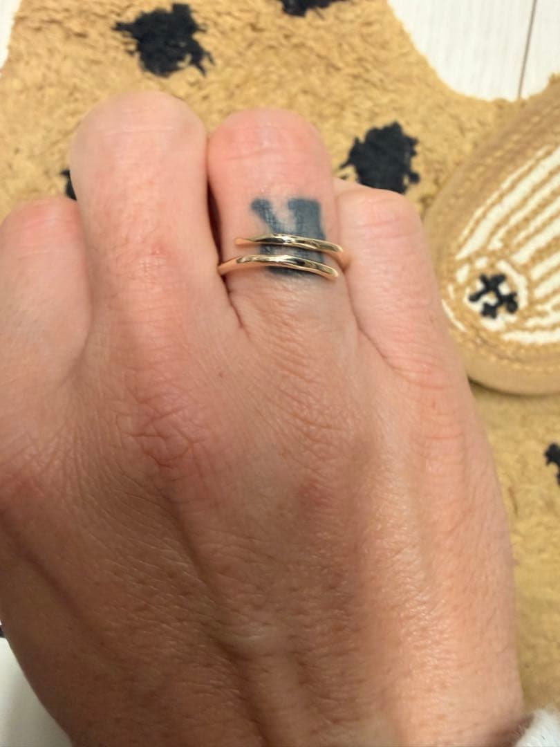 ガルニ　リング　10k