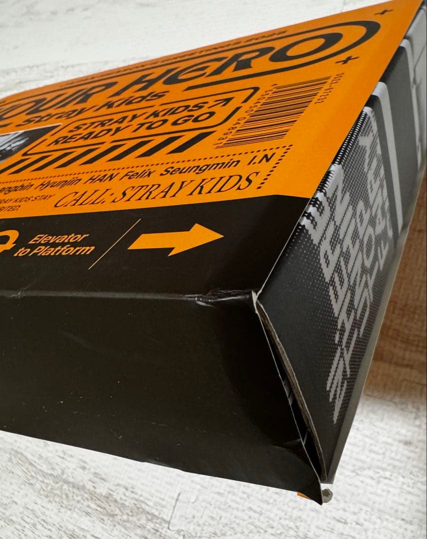 straykids スキズ your hero シーグリ Japan トレカ