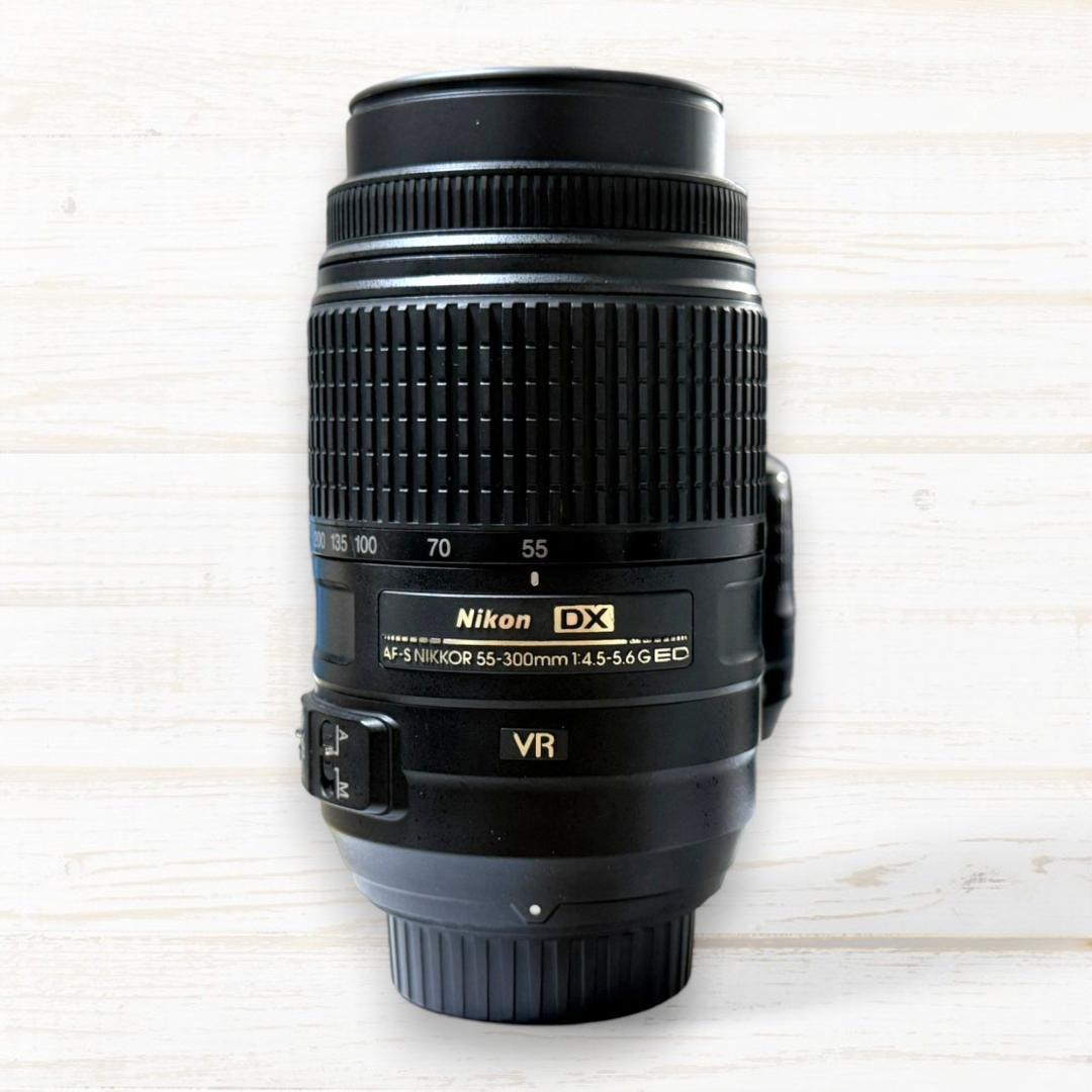 Nikon 望遠レンズ AF-S DX 55-300mm G ED VR #56