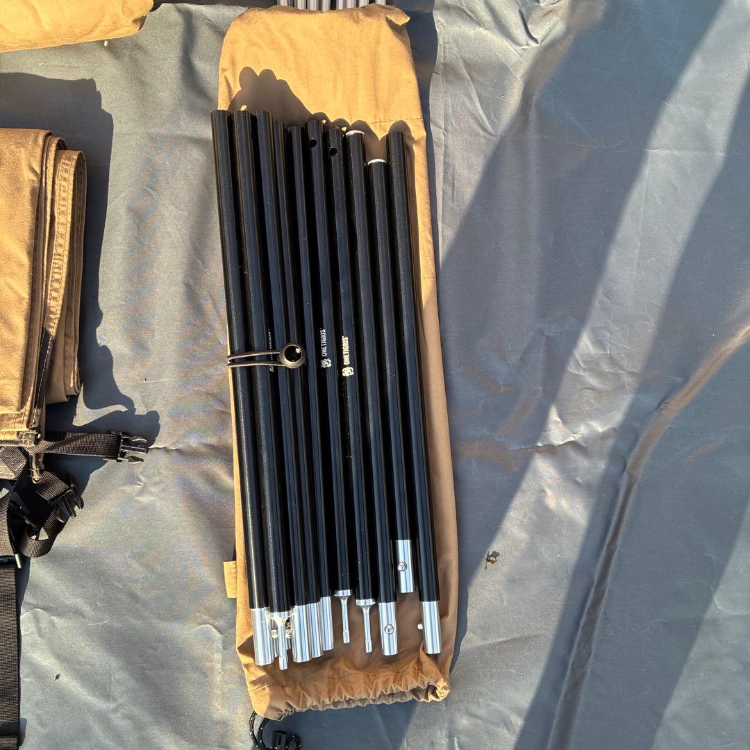 ワンティグリス　ソロホームステッドTC セットでdodのポール付き