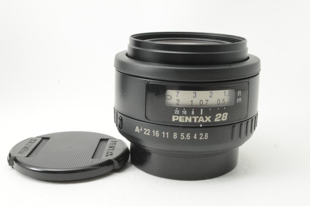 ペンタックス smc PENTAX-FA 28mm F2.8 AL