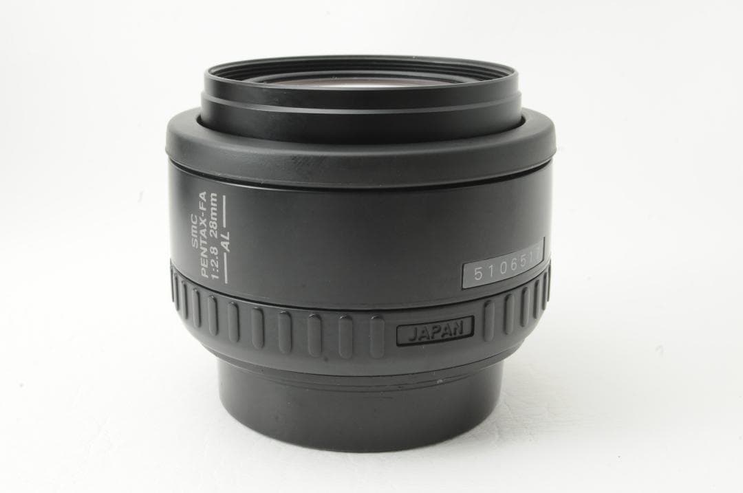ペンタックス smc PENTAX-FA 28mm F2.8 AL