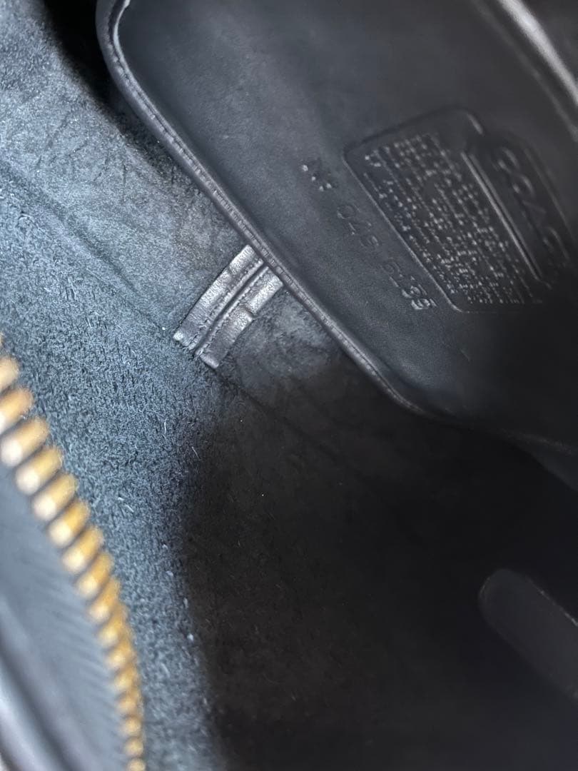 オールドコーチ コーチ　ショルダーバッグ USA製 クロスボディ 斜め掛け