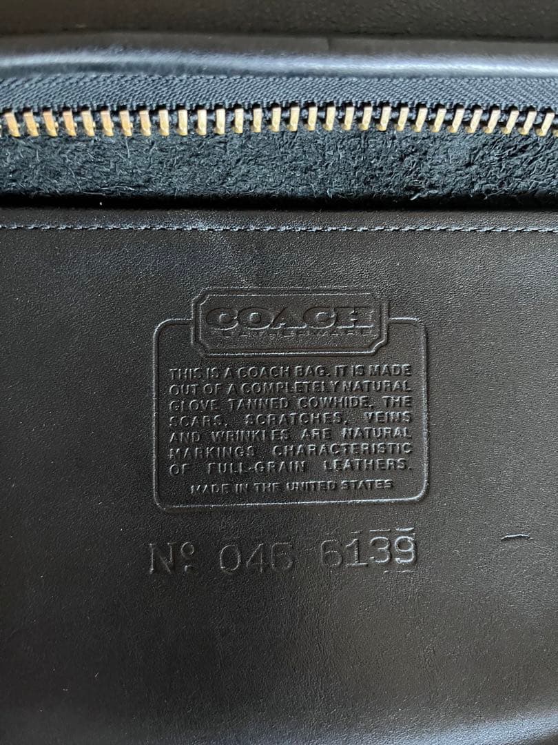 オールドコーチ コーチ　ショルダーバッグ USA製 クロスボディ 斜め掛け