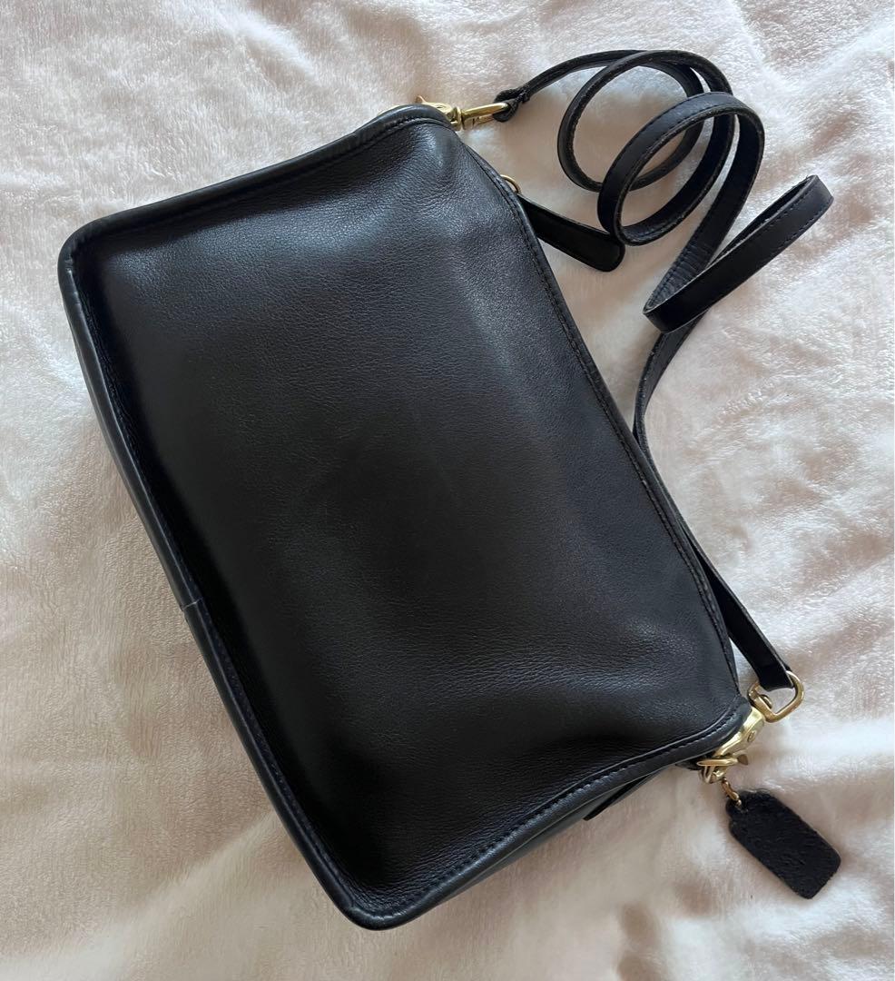 オールドコーチ コーチ　ショルダーバッグ USA製 クロスボディ 斜め掛け