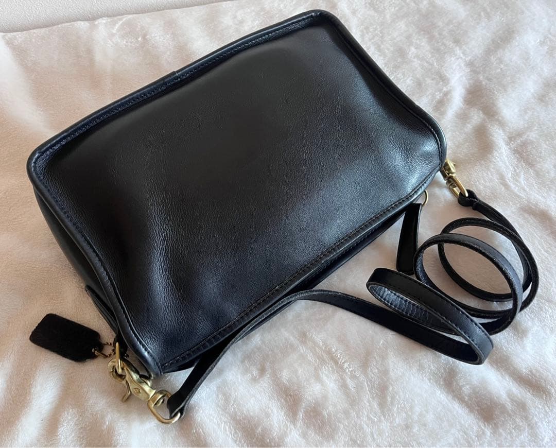 オールドコーチ コーチ　ショルダーバッグ USA製 クロスボディ 斜め掛け