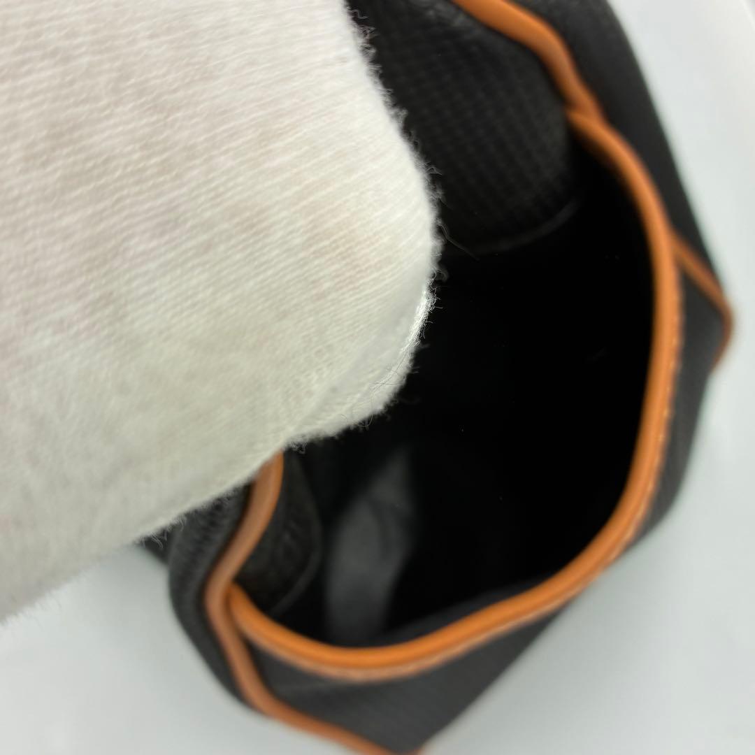 未使用級】イヴサンローラン　ハンドバッグ　ミニボストン　ヴィンテージ　黒