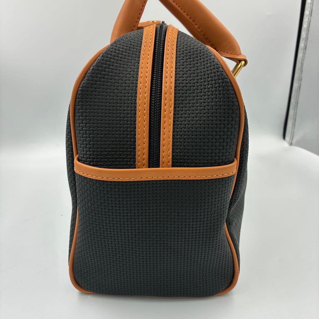 未使用級】イヴサンローラン　ハンドバッグ　ミニボストン　ヴィンテージ　黒